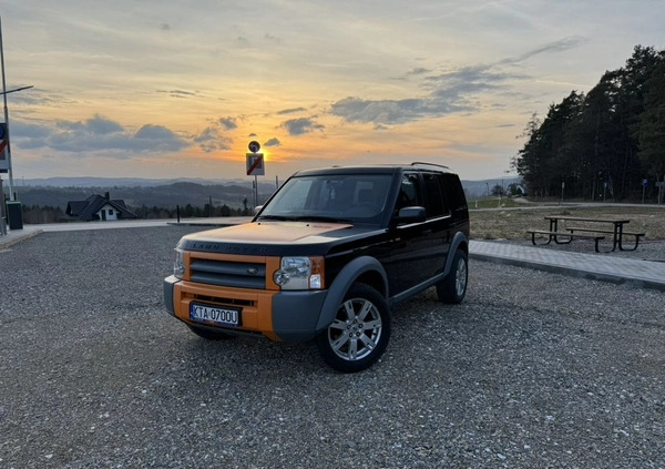 Land Rover Discovery cena 35500 przebieg: 243000, rok produkcji 2006 z Ciężkowice małe 121